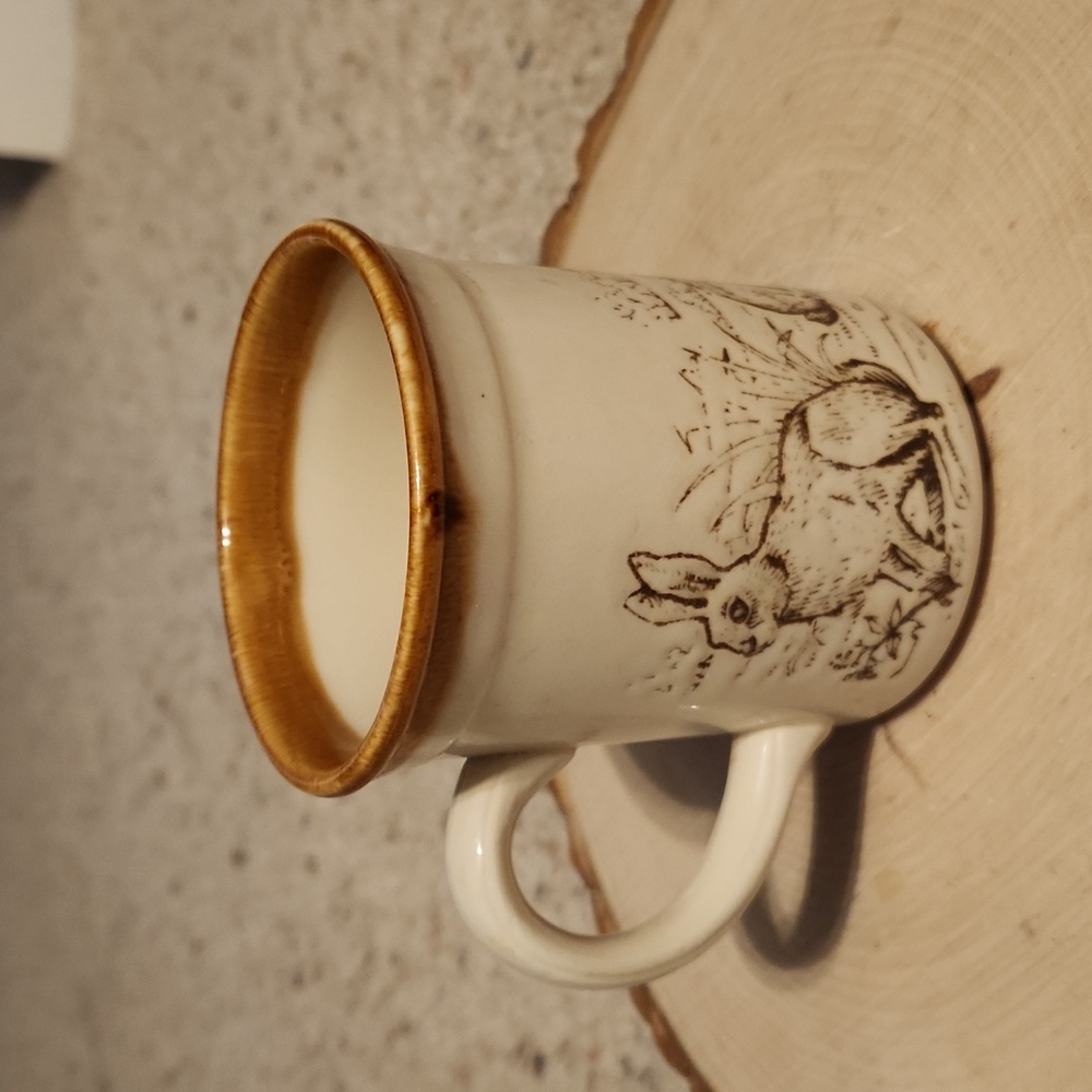 Vintage Biltons Bunny Design Mug Made in England